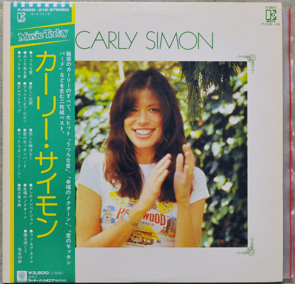 Release: Carly Simon-Vinyl-Japan-1974-P-5520~21E-11666924