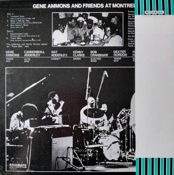 Master Release: Gene Ammons And Friends At Montreux by Gene Ammons