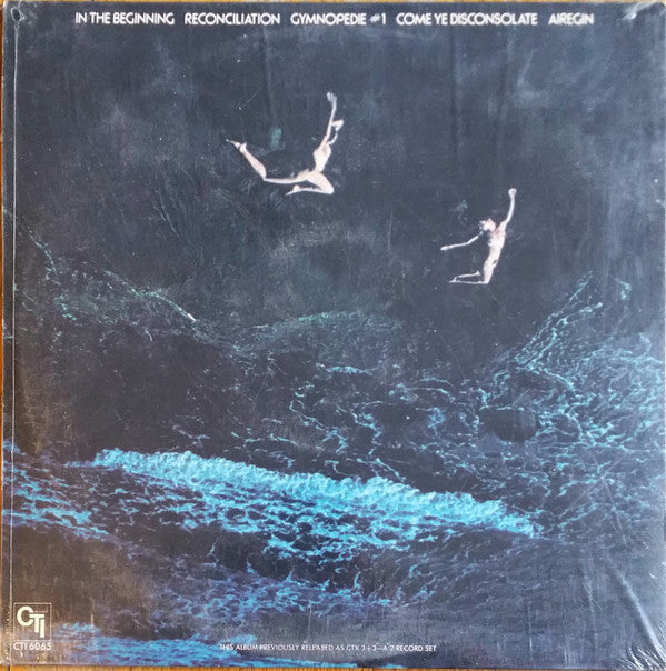 Release: Then There Was Light (Volume 1)-Vinyl-US-1976-CTI 6065-13449428