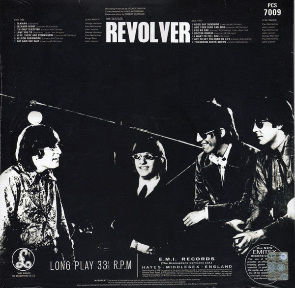 Release: Revolver-Vinyl-UK & Ireland-2017-PCS 7009, 0094638241713-10795083