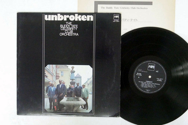 Master Release: Unbroken by The Buddy Tate Celebrity Club Orchestra