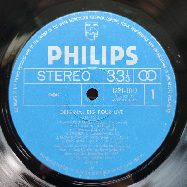 Original The Big Four Live