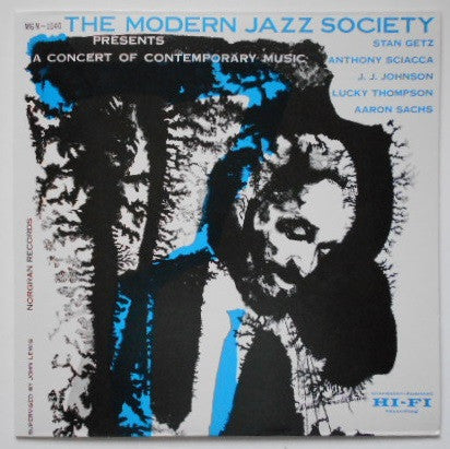 Master Release: Presents A Concert Of Contemporary Music by The Modern Jazz Society