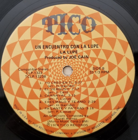 Un Encuentro Con La Lupe