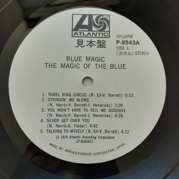 The Magic Of The Blue
