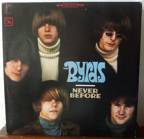 Master Release: Never Before by The Byrds