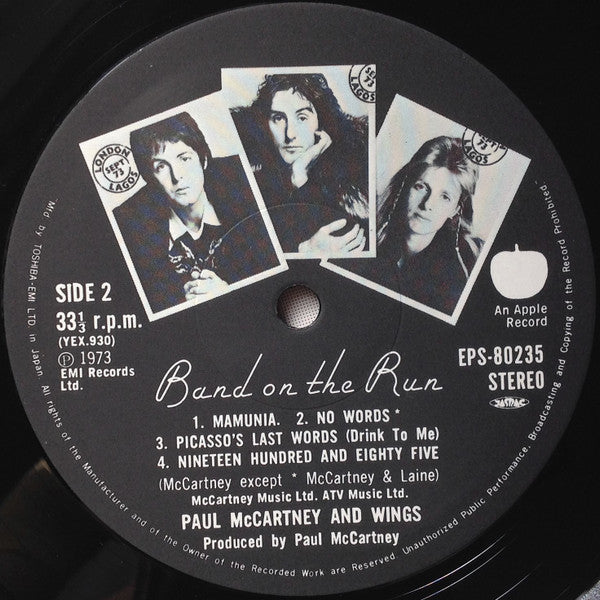 Band On The Run = バンド・オン・ザ・ラン