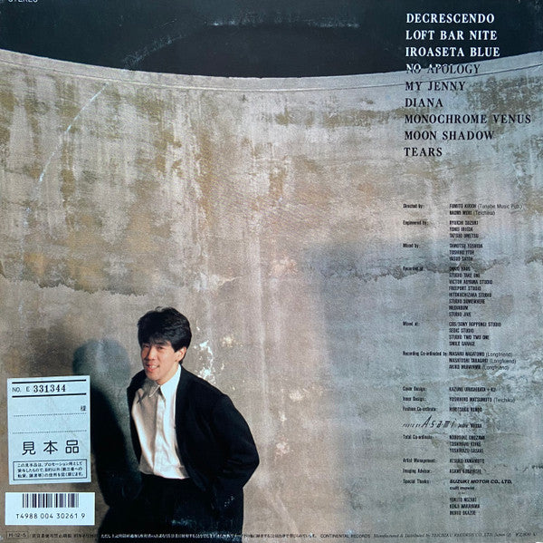 Release: Missing-Vinyl-Japan-1986-CI-56-11143845