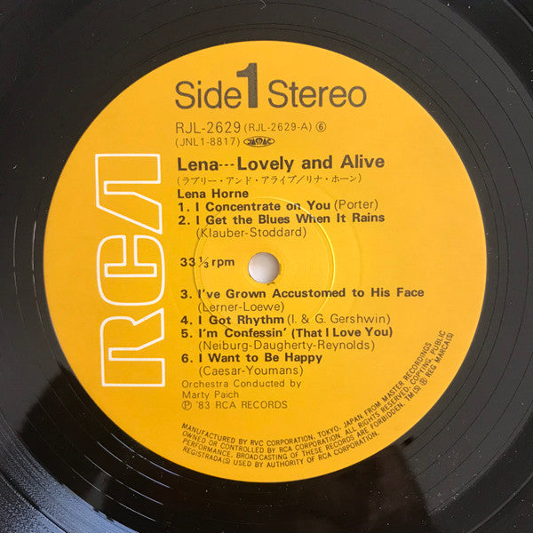 Lena Lovely And Alive