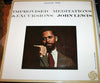 John Lewis (2) - Improvised Meditations & Excursions (LP, Album, Mono) - Very Good (VG) / Fair (F)