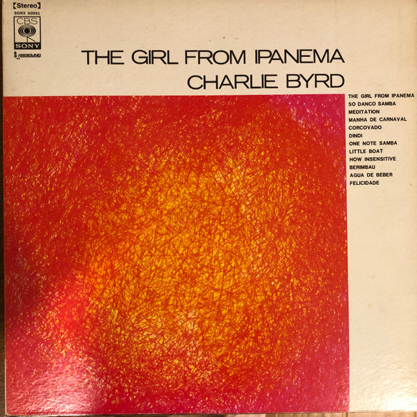 The Girl From Ipanema