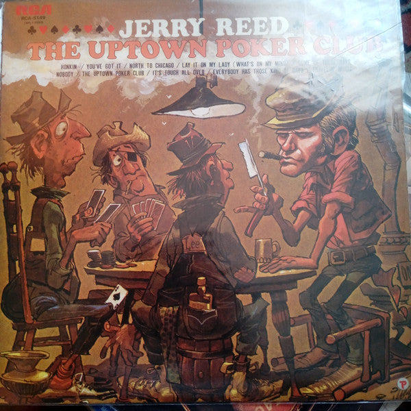 Master Release: The Uptown Poker Club by Jerry Reed