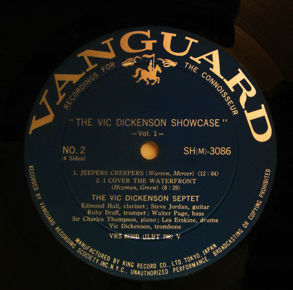 The Vic Dickenson Showcase