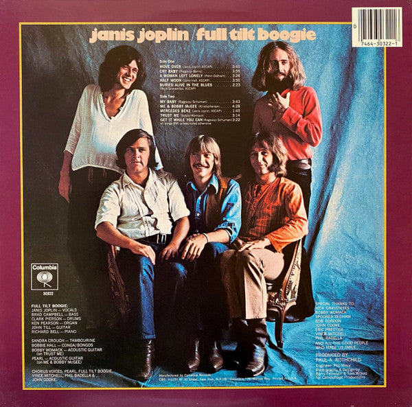 Release: Pearl-Vinyl-US-None-PC30322, 30322-10887059