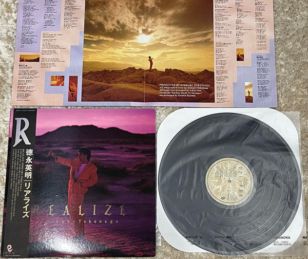 Master Release: Realize by Hideaki Tokunaga