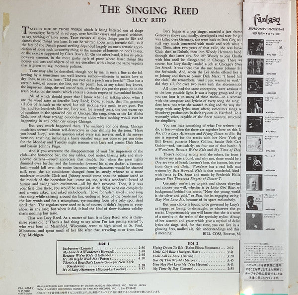 The Singing Reed