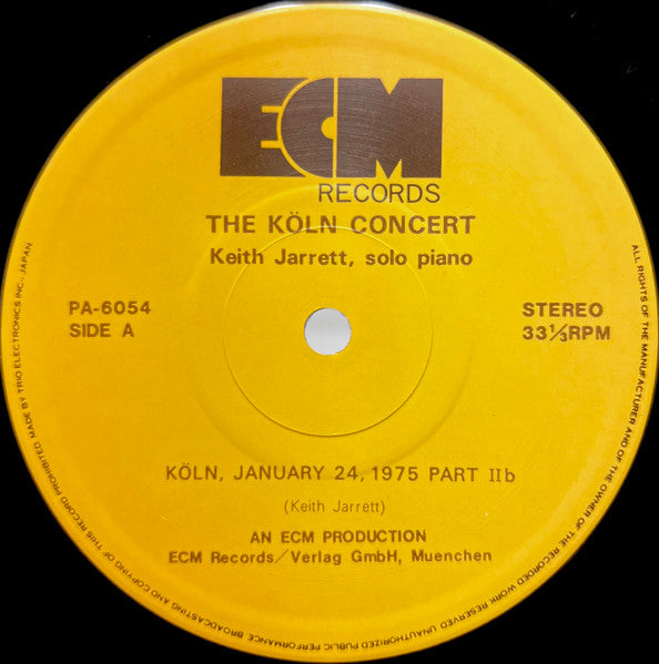 The Köln Concert = ケルン・コンサート