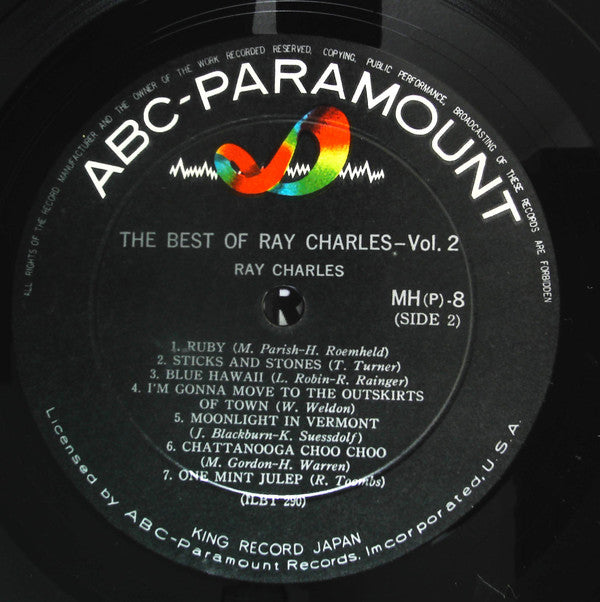 The Best Of Ray Charles  - Vol.2