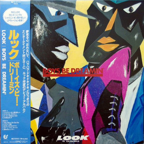 Master Release: Boys Be Dreamin' by Look