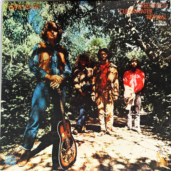 Release: Green River-Vinyl-Japan-1969-LP-8816-21178522