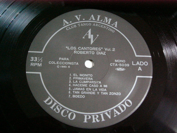 "Los Cantores" Volumen 2.