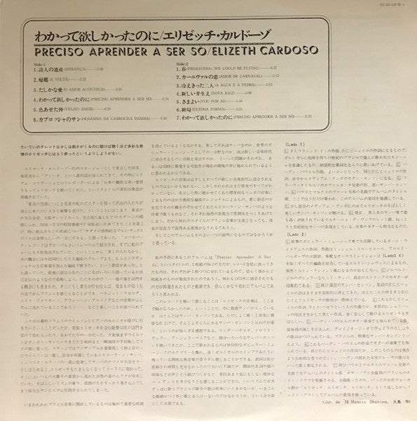 Preciso Aprender A Ser Só (Vol. II)