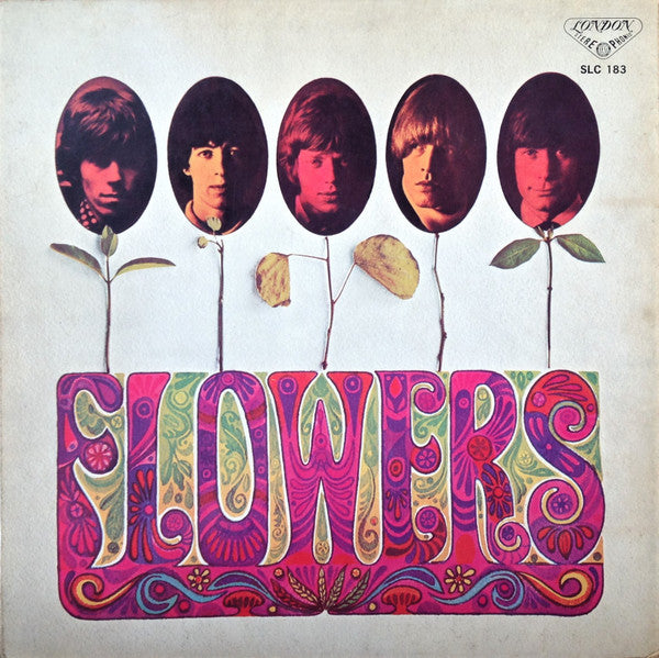 Release: Flowers-Vinyl-Japan-1967-SLC 183, SLC-183-21391288