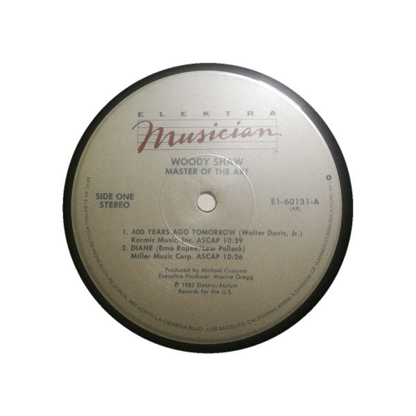 Release: Master Of The Art-Vinyl-US-1982-E1-60131-15883655