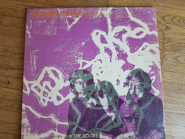 Release: Golden Doors Vol. 2-Vinyl-Japan-1970-SWG-7188-14987476