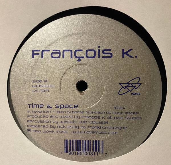 Release: Time And Space-Vinyl-US-1998-WM50031-1-29377636