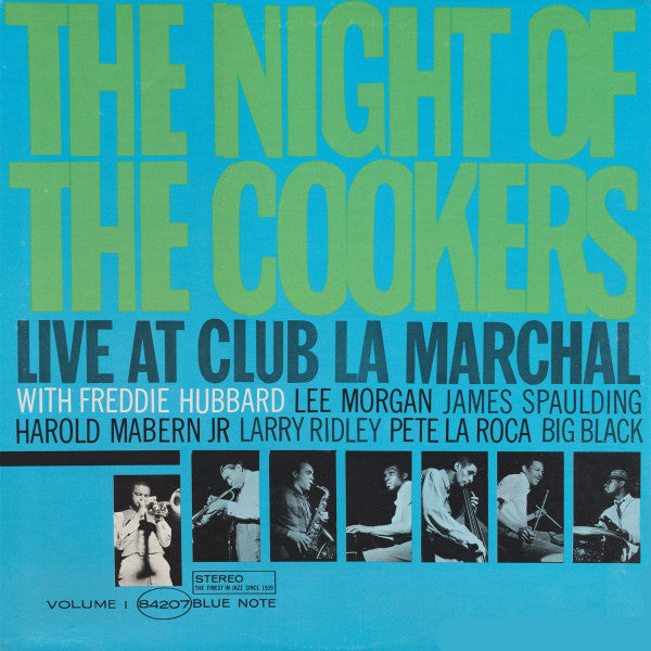 Master Release: The Night Of The Cookers - Live At Club La Marchal, Volume 1 by Freddie Hubbard