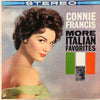 Connie Francis - More Italian Favorites (Vinyl, LP, Stereo) Good Plus (G+) / Good Plus (G+)