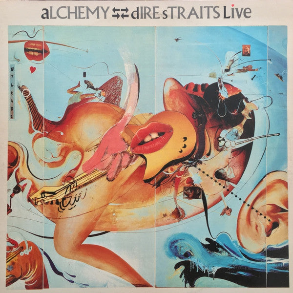 Release: Alchemy - Dire Straits Live-Vinyl-US-1984-9 25085-1 G, 1-25085-12164462