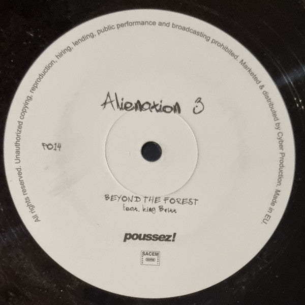 Master Release: Alienation 3/3.7 by DJ Yellow