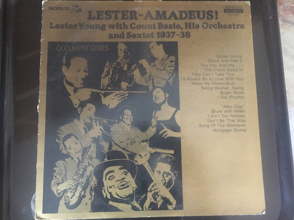 Master Release: Lester - Amadeus! by Lester Young