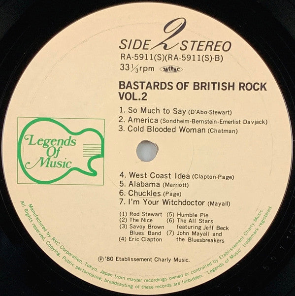 Bastards Of British Rock Vol. 2