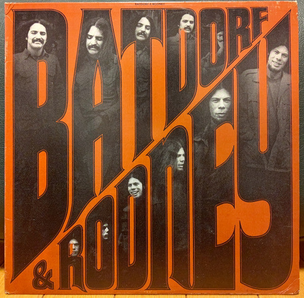 Release: Batdorf & Rodney-Vinyl-US-None-SD 5056-20975581