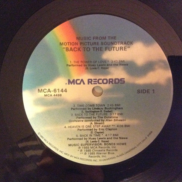 Back To The Future - Music From The Motion Picture Soundtrack