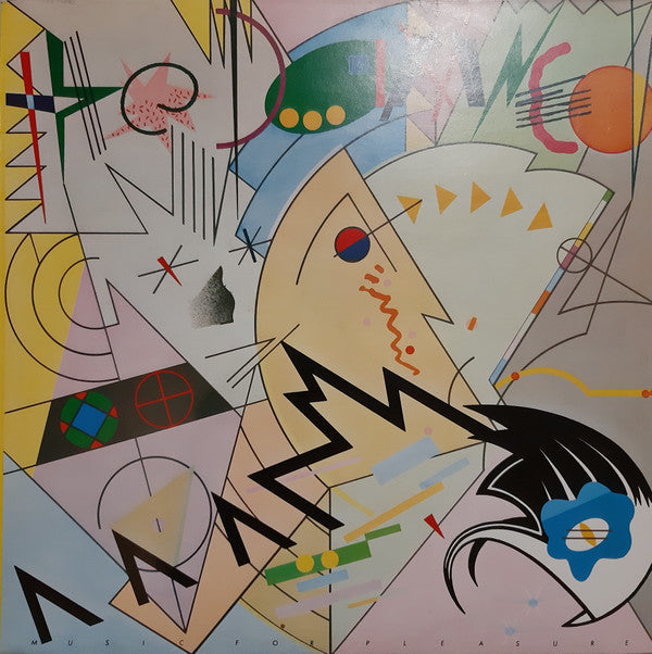 Master Release: Music For Pleasure by The Damned