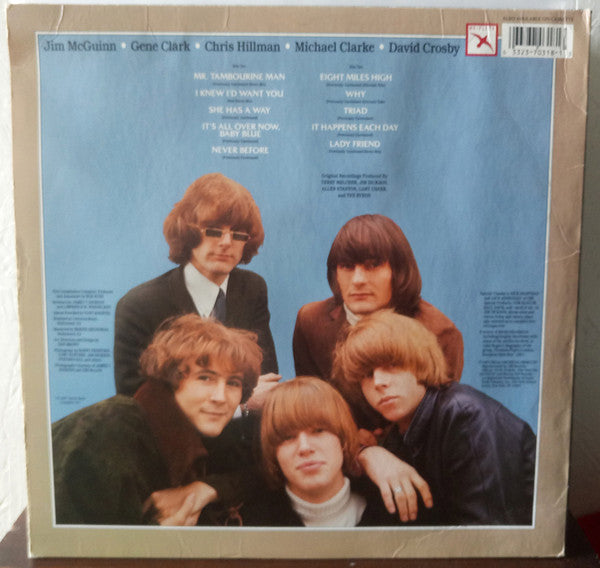 Master Release: Never Before by The Byrds