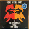 The George Russell Sextet - At Beethoven Hall II (LP, Album, Promo, Stereo) - Very Good Plus (VG+) / Very Good Plus (VG+)