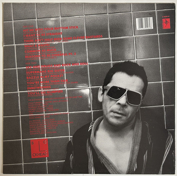 Release: Sex & Drugs & Rock & Roll-Vinyl-UK-1987-X-FIEND 69, XFIEND 69-30704792