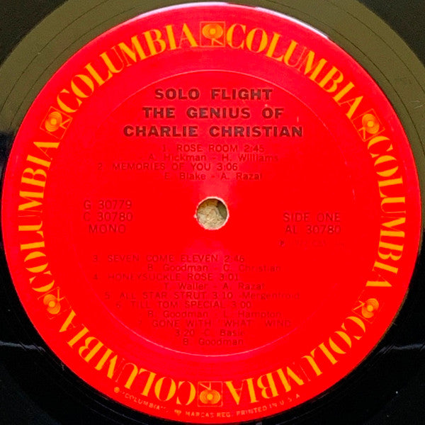 Solo Flight • The Genius Of Charlie Christian