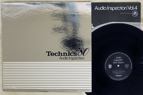 Master Release: Audio Inspection Vol. 4 by Various