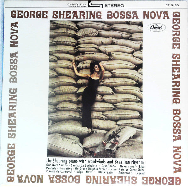 Master Release: Shearing Bossa Nova by George Shearing