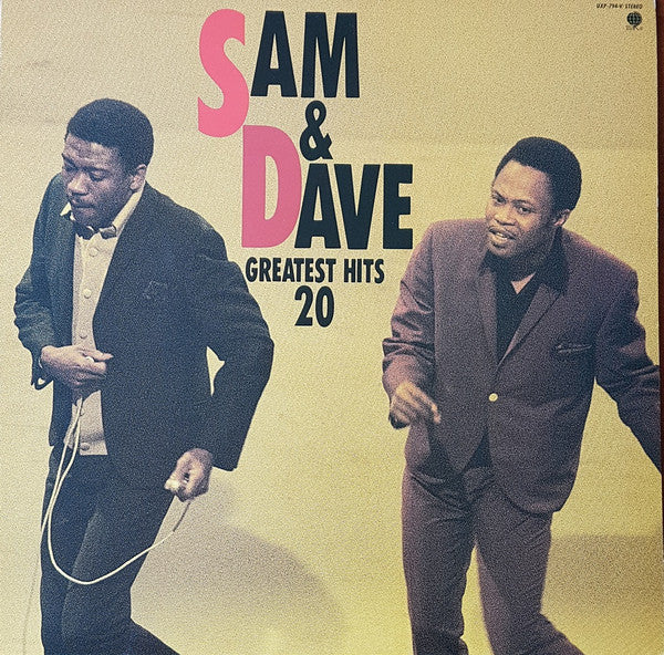 Master Release: Greatest Hits 20 by Sam & Dave
