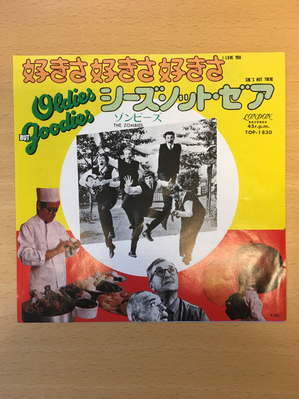 Release: Unknown Release-Vinyl-Japan-1973-TOP-1830-12427807