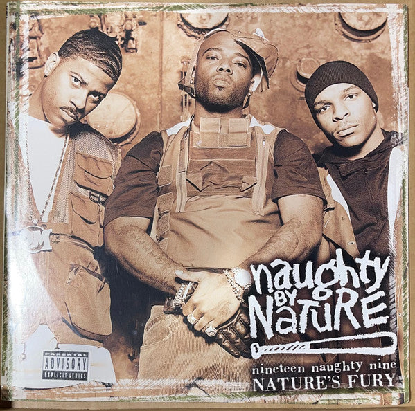 Master Release: Nineteen Naughty Nine - Nature's Fury by Naughty By Nature