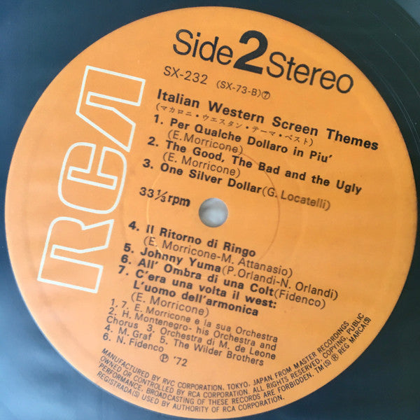 Italian Western Screen Themes