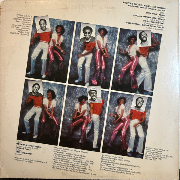 Release: We Got The Rhythm-Vinyl-US-1976-PZ 34124-32873649